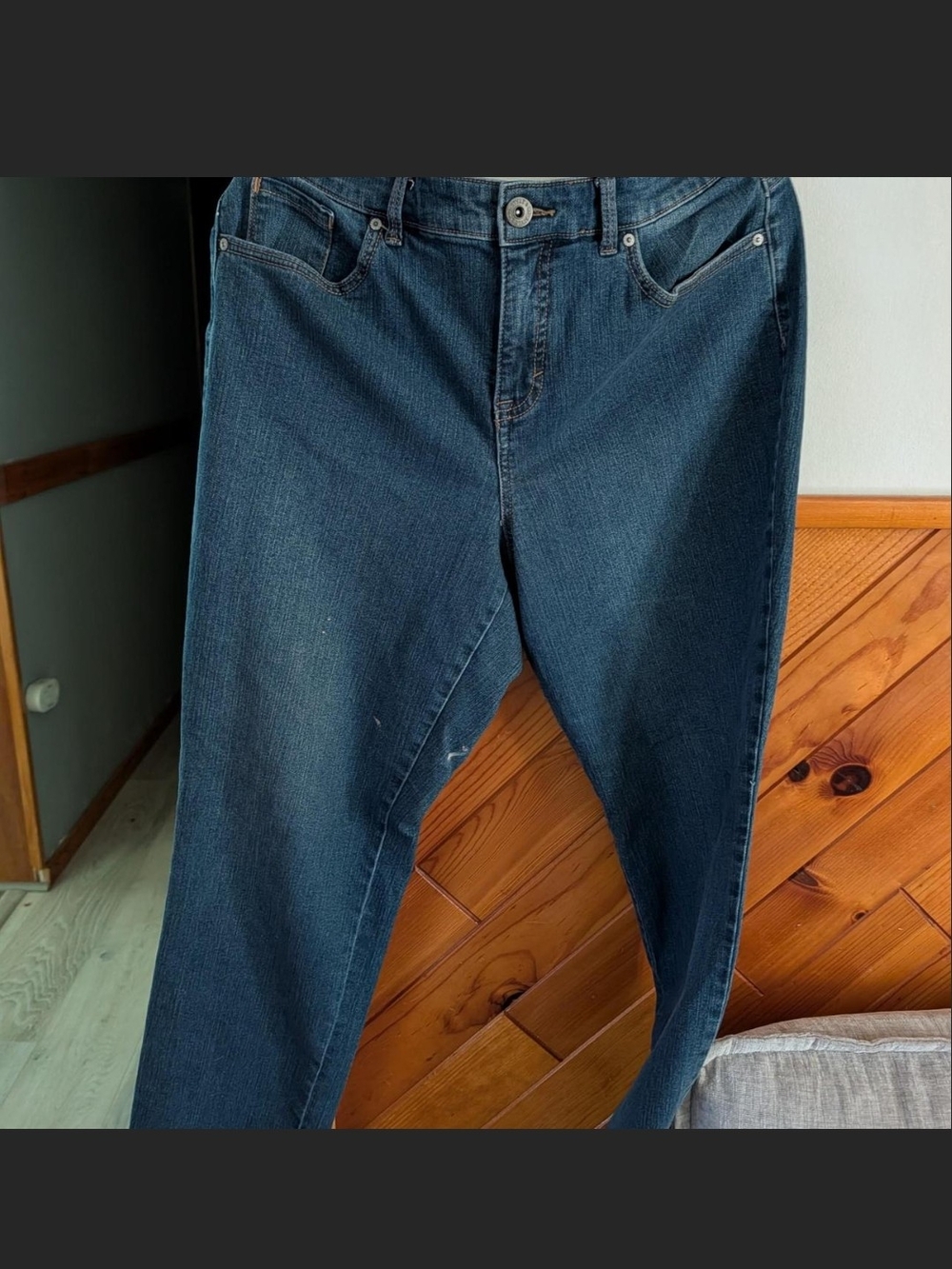 Style & Co. Men's Relaxed Jeans in Dark Blue Denim
